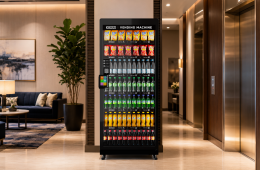 Vending Machines Elevate the Hotel Guest Experience