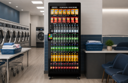 Why Laundromats Are Ideal Locations for Vending Machines