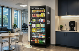 Why Offer Vending Machines in the Office
