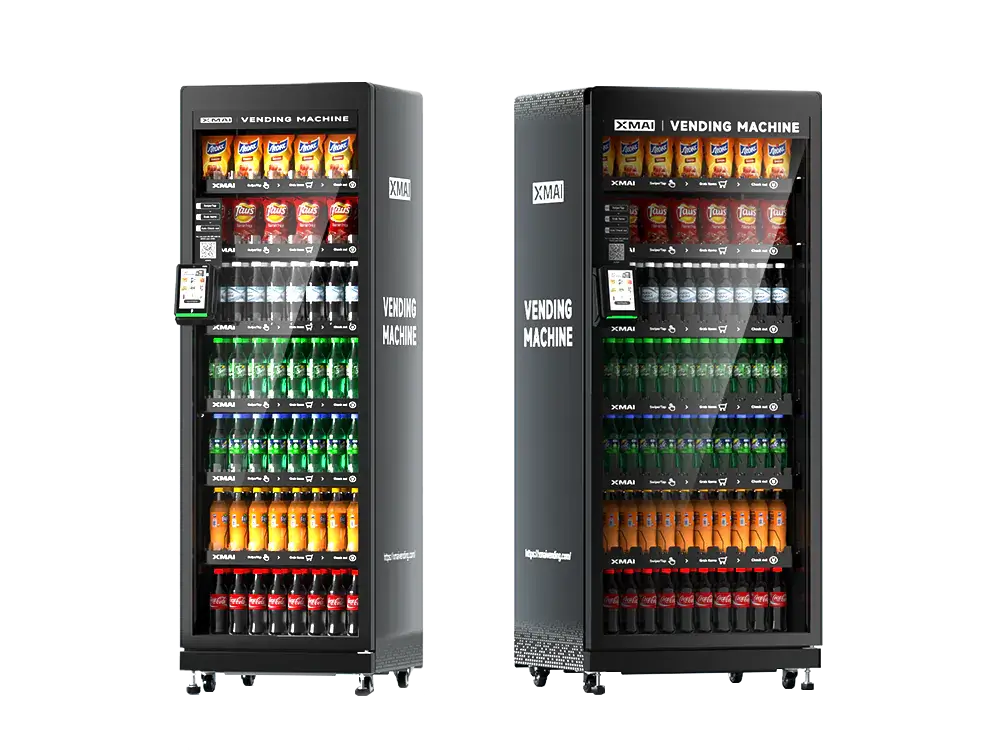 XMAI smart vending machines for modern retail spaces